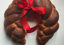 Kærnemælksbrød ( fletbrød )